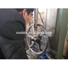 Investment casting custom made steel wheels